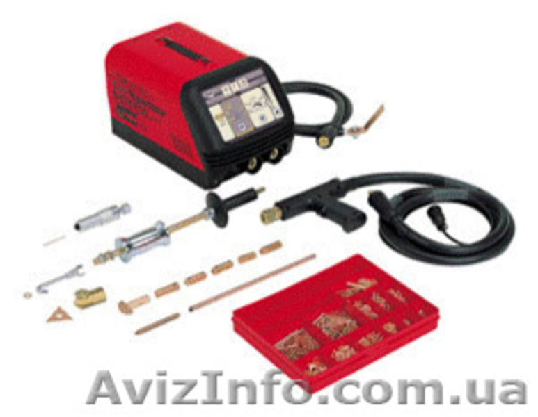 Споттер  для кузовного ремонта точечной сварки и рихтовки кузова  с расходниками - <ro>Изображение</ro><ru>Изображение</ru> #1, <ru>Объявление</ru> #478487