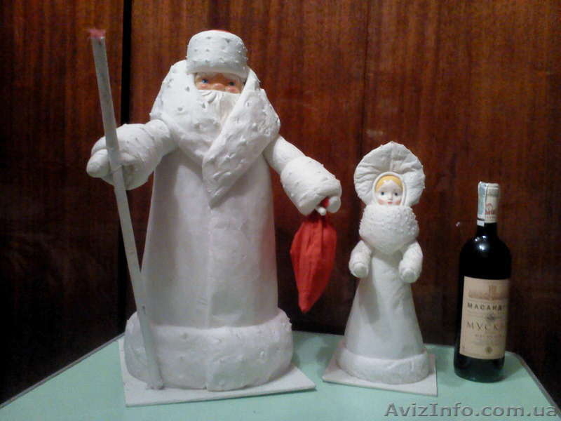 ДЕД МОРОЗ СО СНЕГУРОЧКОЙ - <ro>Изображение</ro><ru>Изображение</ru> #4, <ru>Объявление</ru> #470737