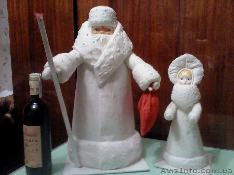 ДЕД МОРОЗ СО СНЕГУРОЧКОЙ - <ro>Изображение</ro><ru>Изображение</ru> #3, <ru>Объявление</ru> #470737