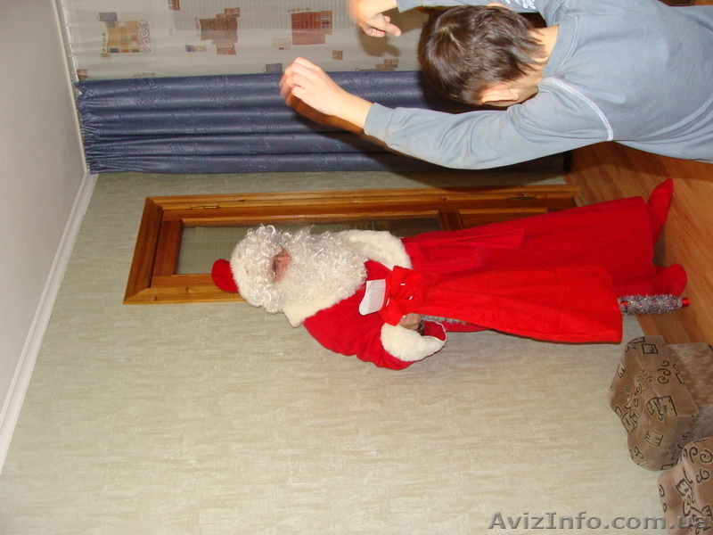 Дед мороз в окно - <ro>Изображение</ro><ru>Изображение</ru> #1, <ru>Объявление</ru> #467065