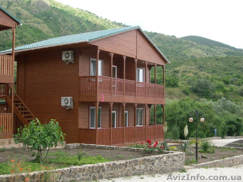 Деревяные дома в Крыму (Канадская техналогия) - <ro>Изображение</ro><ru>Изображение</ru> #1, <ru>Объявление</ru> #478723