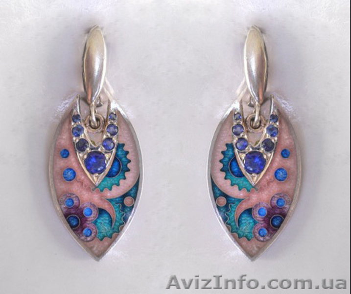 Эксклюзивные ювелирные украшения. Перегородчатая эмаль. - <ro>Изображение</ro><ru>Изображение</ru> #2, <ru>Объявление</ru> #482293