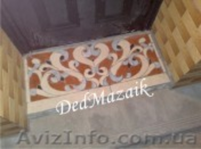 Мозаика из американского стекла и керамической плитки - <ro>Изображение</ro><ru>Изображение</ru> #4, <ru>Объявление</ru> #469523