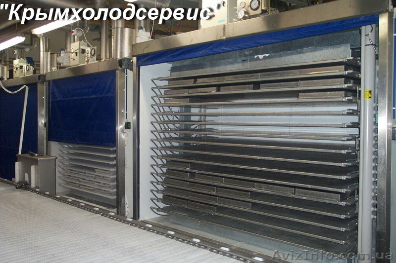 Камеры шоковой заморозки - <ro>Изображение</ro><ru>Изображение</ru> #1, <ru>Объявление</ru> #509179