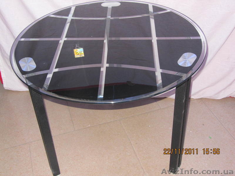 СТОЛЫ СТЕКЛЯННЫЕ,СТУЛЬЯ ,ТУМБЫ ПОД ТV - <ro>Изображение</ro><ru>Изображение</ru> #2, <ru>Объявление</ru> #496071