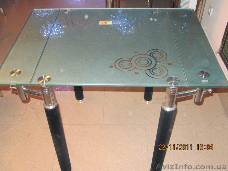 СТОЛЫ СТЕКЛЯННЫЕ,СТУЛЬЯ ,ТУМБЫ ПОД ТV - <ro>Изображение</ro><ru>Изображение</ru> #5, <ru>Объявление</ru> #496071