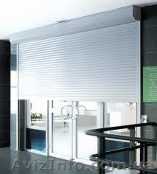 Роллеты и секционные ворота в Симферополе. - <ro>Изображение</ro><ru>Изображение</ru> #3, <ru>Объявление</ru> #500318