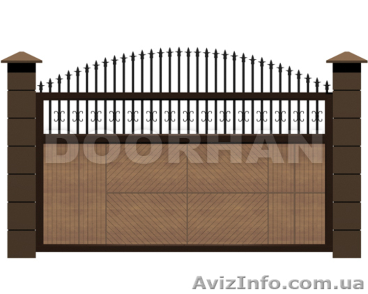 Автоматические ворота Житомир, Купить, цена - <ro>Изображение</ro><ru>Изображение</ru> #6, <ru>Объявление</ru> #559474