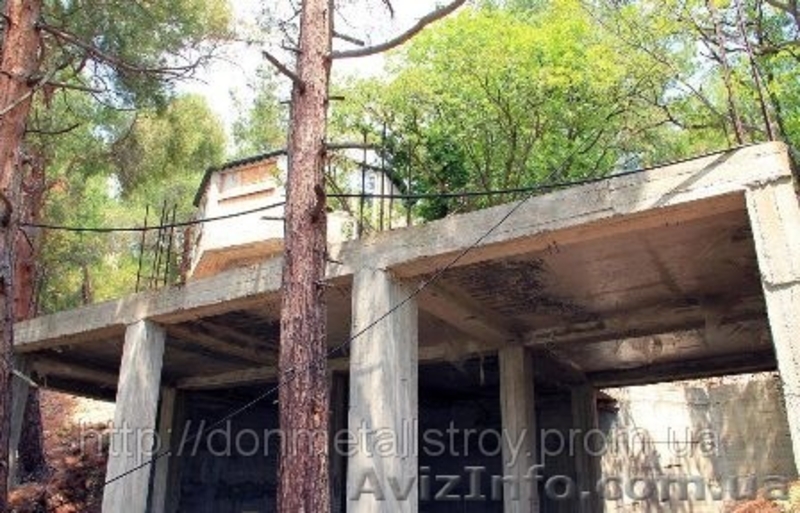 Недострой гостиницы Крым, Береговое. - <ro>Изображение</ro><ru>Изображение</ru> #3, <ru>Объявление</ru> #536762