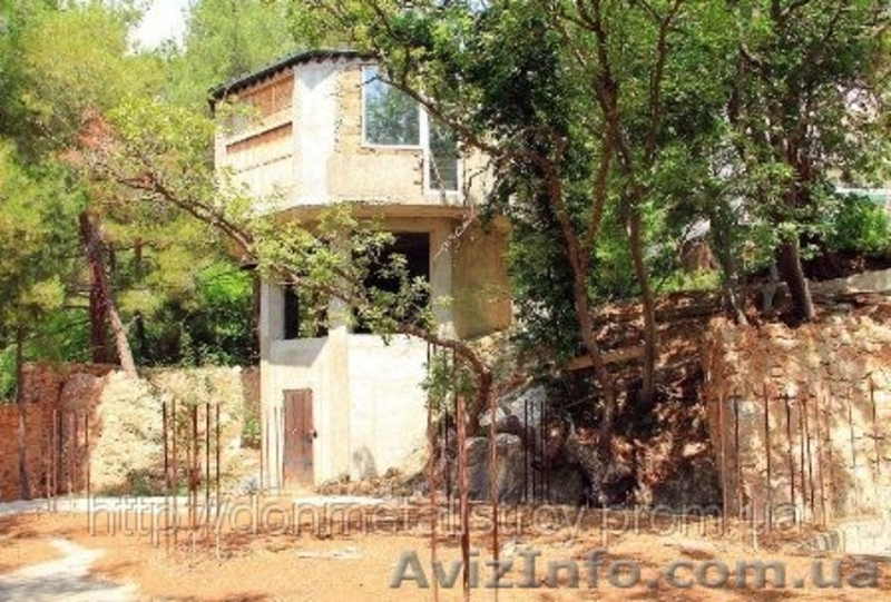 Недострой гостиницы Крым, Береговое. - <ro>Изображение</ro><ru>Изображение</ru> #5, <ru>Объявление</ru> #536762