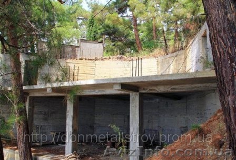 Недострой гостиницы Крым, Береговое. - <ro>Изображение</ro><ru>Изображение</ru> #7, <ru>Объявление</ru> #536762