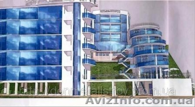 Недострой гостиницы Крым, Береговое. - <ro>Изображение</ro><ru>Изображение</ru> #10, <ru>Объявление</ru> #536762