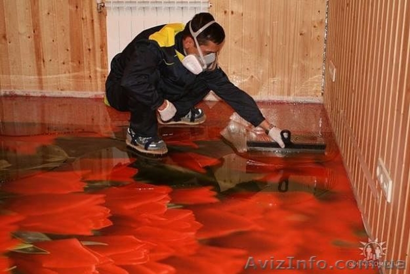 Наливные полы.Эпоксидные покрытия.Полы 3Д. - <ro>Изображение</ro><ru>Изображение</ru> #5, <ru>Объявление</ru> #540271