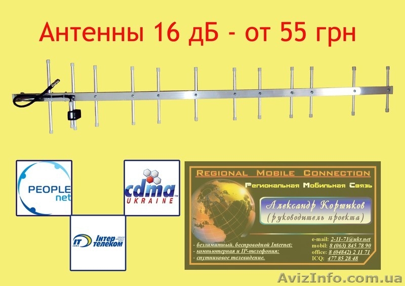 Антенна evdo16 дБ.Производтство и оптовая продажа.От 55 грн./штука - <ro>Изображение</ro><ru>Изображение</ru> #5, <ru>Объявление</ru> #547313