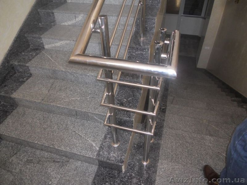 Изделия из нержавеющей стали, Ограждения, Поручни - <ro>Изображение</ro><ru>Изображение</ru> #2, <ru>Объявление</ru> #546688