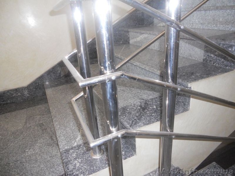Изделия из нержавеющей стали, Ограждения, Поручни - <ro>Изображение</ro><ru>Изображение</ru> #6, <ru>Объявление</ru> #546688