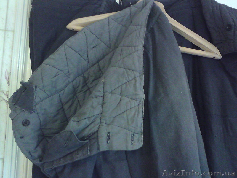 ватные брюки советского производства ,под верхнюю одежду - <ro>Изображение</ro><ru>Изображение</ru> #8, <ru>Объявление</ru> #528794