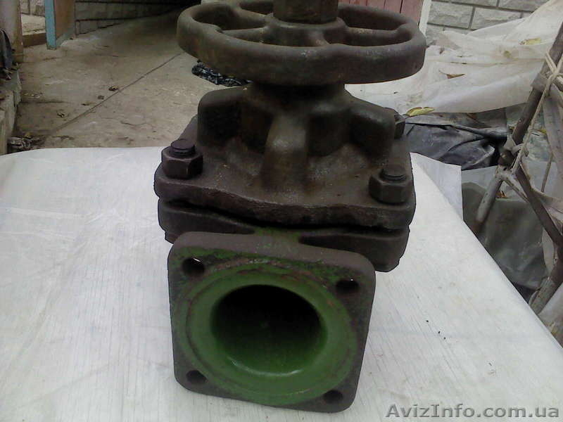  вентиль эмалированный ф-65 новый - <ro>Изображение</ro><ru>Изображение</ru> #2, <ru>Объявление</ru> #554796