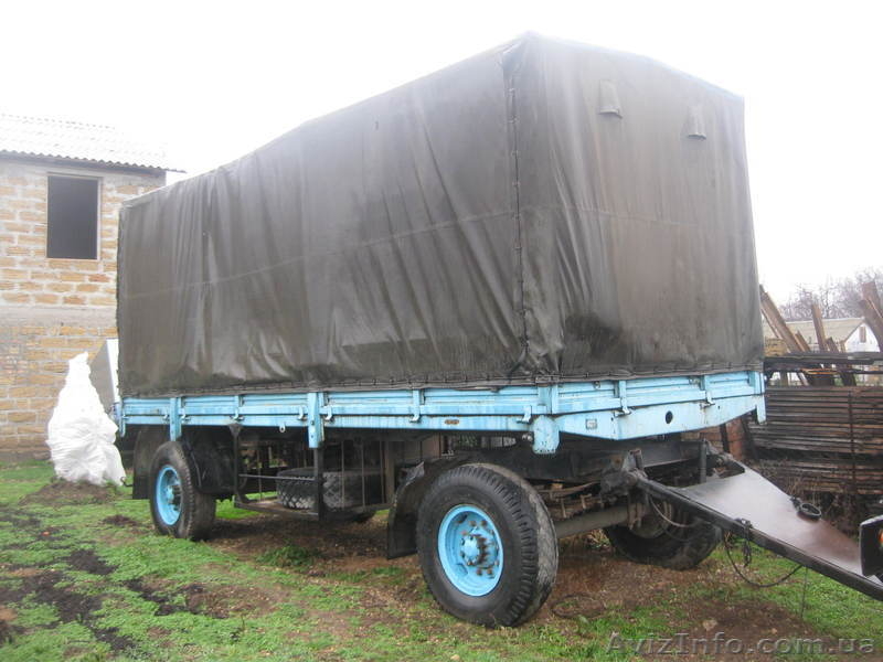 ПРИЦЕП 1991 8350 ГКБ  - <ro>Изображение</ro><ru>Изображение</ru> #3, <ru>Объявление</ru> #559123