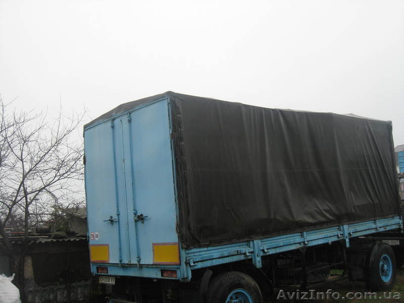 ПРИЦЕП 1991 8350 ГКБ  - <ro>Изображение</ro><ru>Изображение</ru> #1, <ru>Объявление</ru> #559123