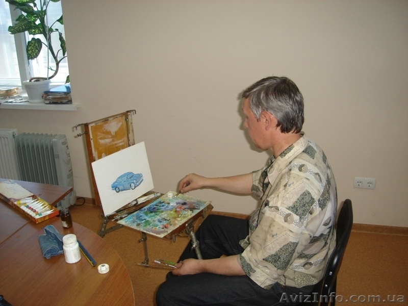 Лучшие курсы живописи. Рисунок. Основы и техники - <ro>Изображение</ro><ru>Изображение</ru> #2, <ru>Объявление</ru> #546287