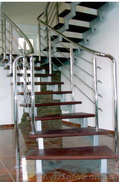 Изделия из нержавеющей стали, Ограждения, Поручни - <ro>Изображение</ro><ru>Изображение</ru> #8, <ru>Объявление</ru> #546688