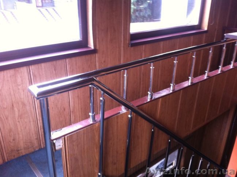 Изделия из нержавеющей стали, Ограждения, Поручни - <ro>Изображение</ro><ru>Изображение</ru> #1, <ru>Объявление</ru> #546688