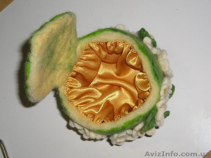 шкатулка из шерсти "весна" - <ro>Изображение</ro><ru>Изображение</ru> #2, <ru>Объявление</ru> #527306