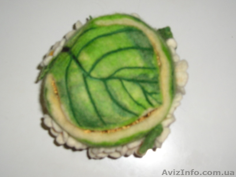 шкатулка из шерсти "весна" - <ro>Изображение</ro><ru>Изображение</ru> #3, <ru>Объявление</ru> #527306