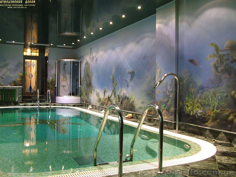 Художественная роспись интерьеров и экстерьеров - <ro>Изображение</ro><ru>Изображение</ru> #1, <ru>Объявление</ru> #560788