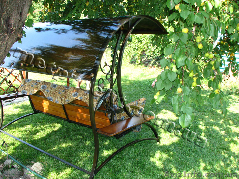 Качели садовые эксклюзивные! - <ro>Изображение</ro><ru>Изображение</ru> #2, <ru>Объявление</ru> #560987