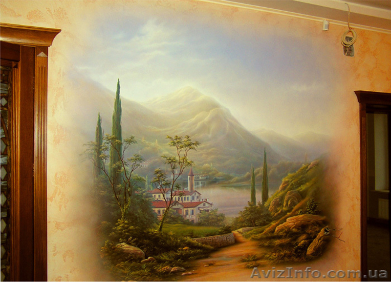 Художественная роспись интерьеров и экстерьеров - <ro>Изображение</ro><ru>Изображение</ru> #2, <ru>Объявление</ru> #560788