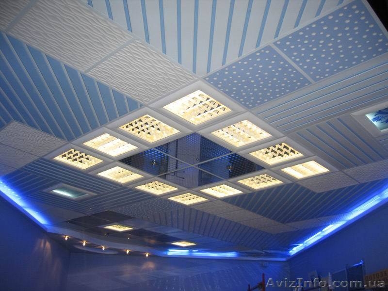 Устройство подвесного потолка типа Армстронг - <ro>Изображение</ro><ru>Изображение</ru> #1, <ru>Объявление</ru> #571193