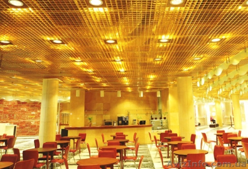 Устройство подвесного потолка реечного тип Грильято - <ro>Изображение</ro><ru>Изображение</ru> #2, <ru>Объявление</ru> #571195