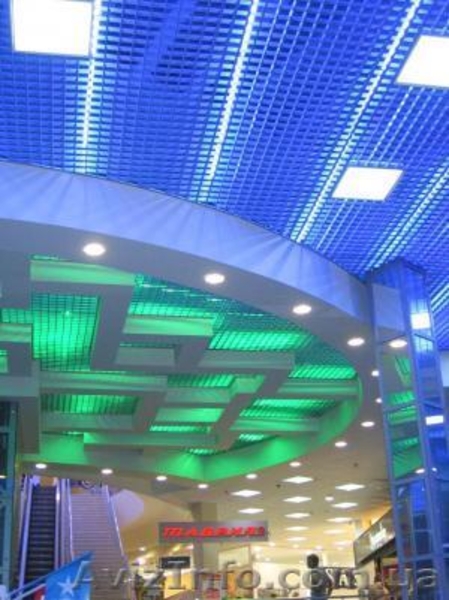 Устройство подвесного потолка реечного тип Грильято - <ro>Изображение</ro><ru>Изображение</ru> #4, <ru>Объявление</ru> #571195