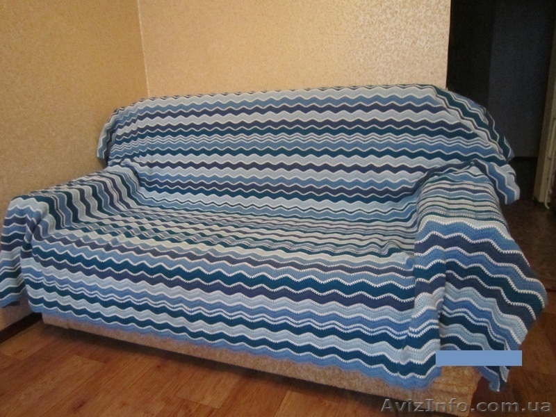 Эксклюзивный плед ручной работы - <ro>Изображение</ro><ru>Изображение</ru> #3, <ru>Объявление</ru> #585777