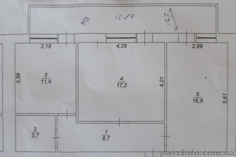 Продается квартира в Севастополе, Стрелецкая бухта - Крым - <ro>Изображение</ro><ru>Изображение</ru> #3, <ru>Объявление</ru> #593354