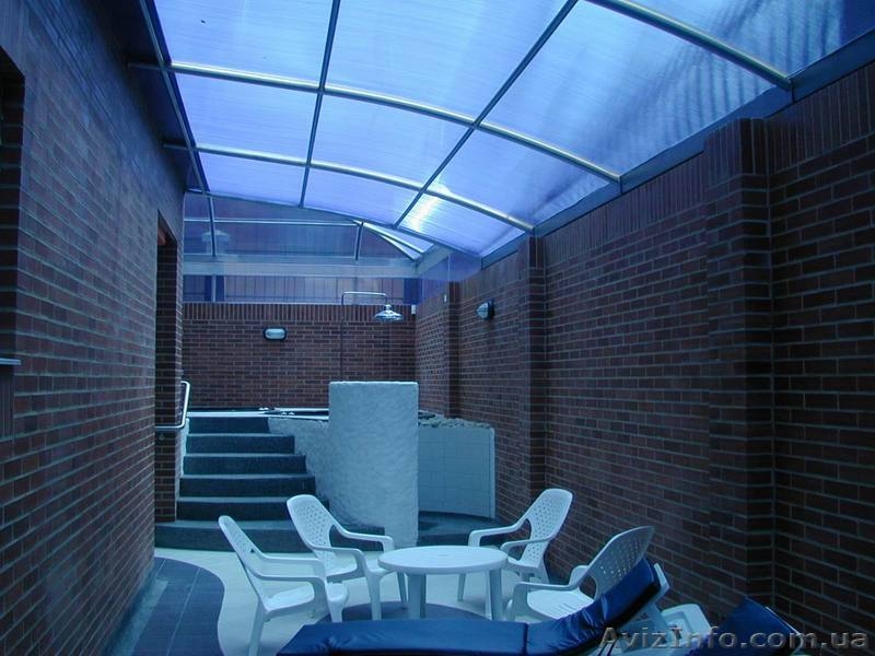 Устройство навесов из поликарбоната - <ro>Изображение</ro><ru>Изображение</ru> #1, <ru>Объявление</ru> #571123