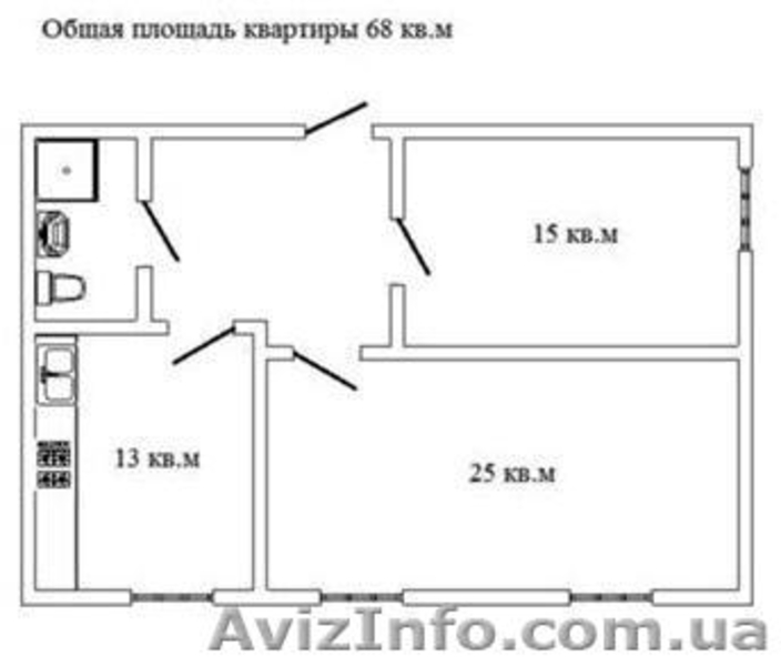Продается квартира в Севастополе, ул. Щитовая , район Парка Победы- Крым - <ro>Изображение</ro><ru>Изображение</ru> #10, <ru>Объявление</ru> #592458