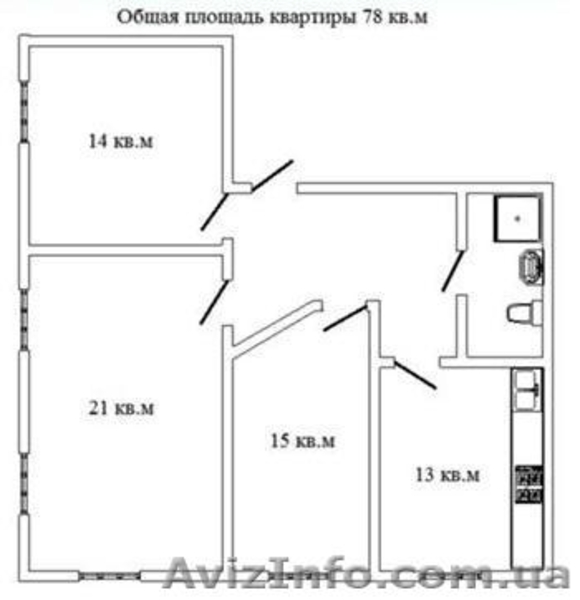 Продается квартира в Севастополе, ул. Щитовая , район Парка Победы- Крым - <ro>Изображение</ro><ru>Изображение</ru> #9, <ru>Объявление</ru> #592458