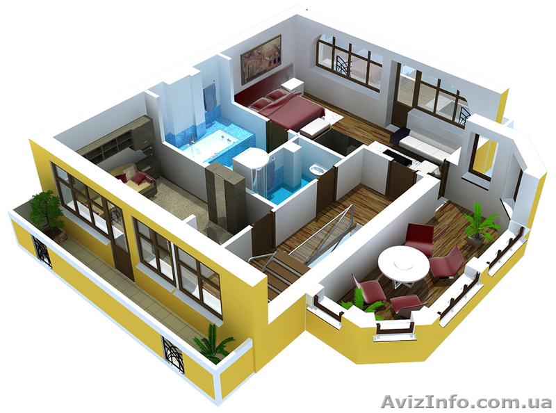 Продается квартира в элитном жилом комплексе в Севастополе- Крым - <ro>Изображение</ro><ru>Изображение</ru> #6, <ru>Объявление</ru> #592422