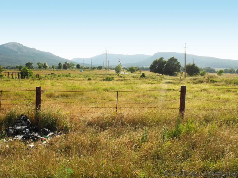 Продается участок в Орлином, 300 метров от озера и центра села - Крым - <ro>Изображение</ro><ru>Изображение</ru> #4, <ru>Объявление</ru> #593289