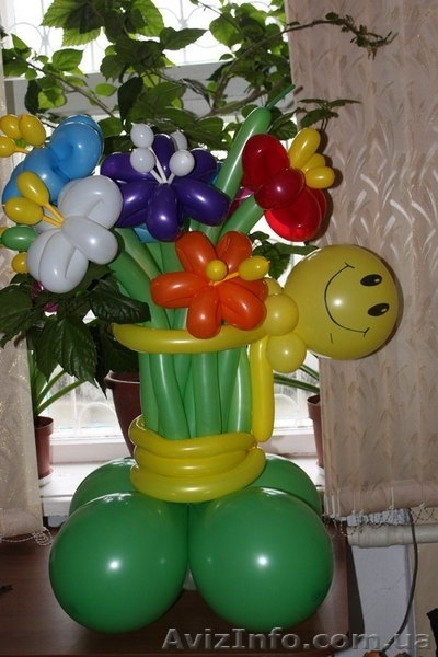 Оформление воздушными шарми. Праздник из воздуха - <ro>Изображение</ro><ru>Изображение</ru> #8, <ru>Объявление</ru> #592689