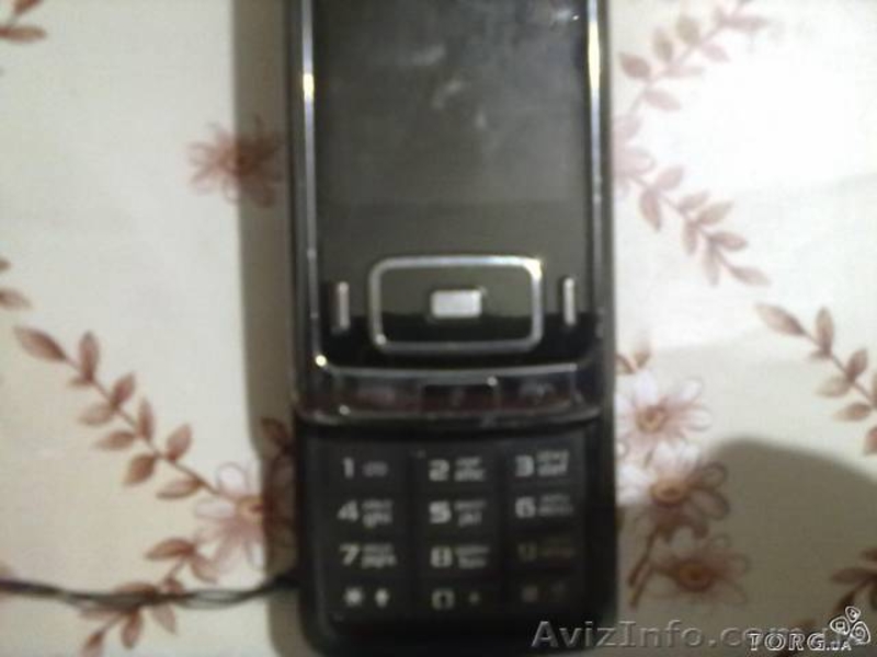 ПРОДАЮ СРОЧНО  Samsung G800 В ХОРОШОМ СОСТОЯНИИ - <ro>Изображение</ro><ru>Изображение</ru> #1, <ru>Объявление</ru> #613642