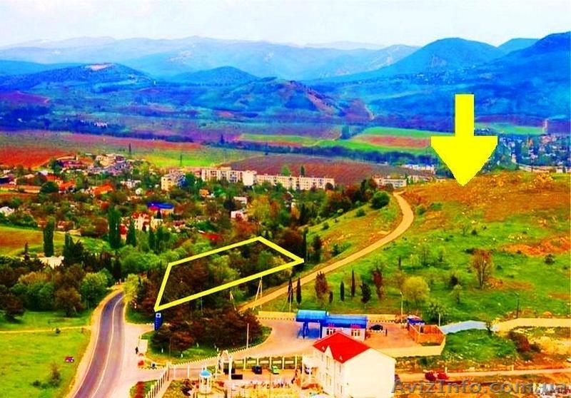 Видовой участок рядом с морем в Балаклаве 25000уе - <ro>Изображение</ro><ru>Изображение</ru> #1, <ru>Объявление</ru> #622955