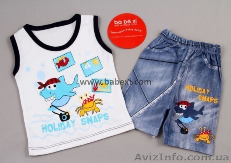 Детская одежда из Турции оптом - <ro>Изображение</ro><ru>Изображение</ru> #2, <ru>Объявление</ru> #666236