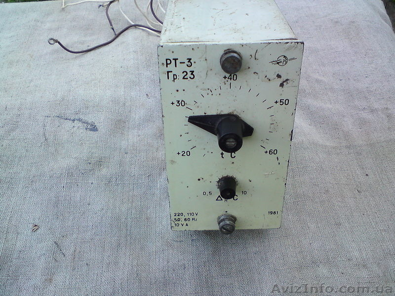 регулятор температуры РТ -3. ГР-23. - <ro>Изображение</ro><ru>Изображение</ru> #5, <ru>Объявление</ru> #663592