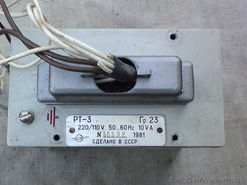 регулятор температуры РТ -3. ГР-23. - <ro>Изображение</ro><ru>Изображение</ru> #4, <ru>Объявление</ru> #663592