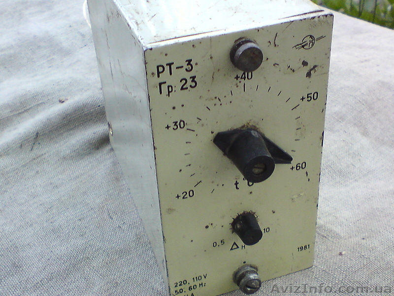 регулятор температуры РТ -3. ГР-23. - <ro>Изображение</ro><ru>Изображение</ru> #1, <ru>Объявление</ru> #663592