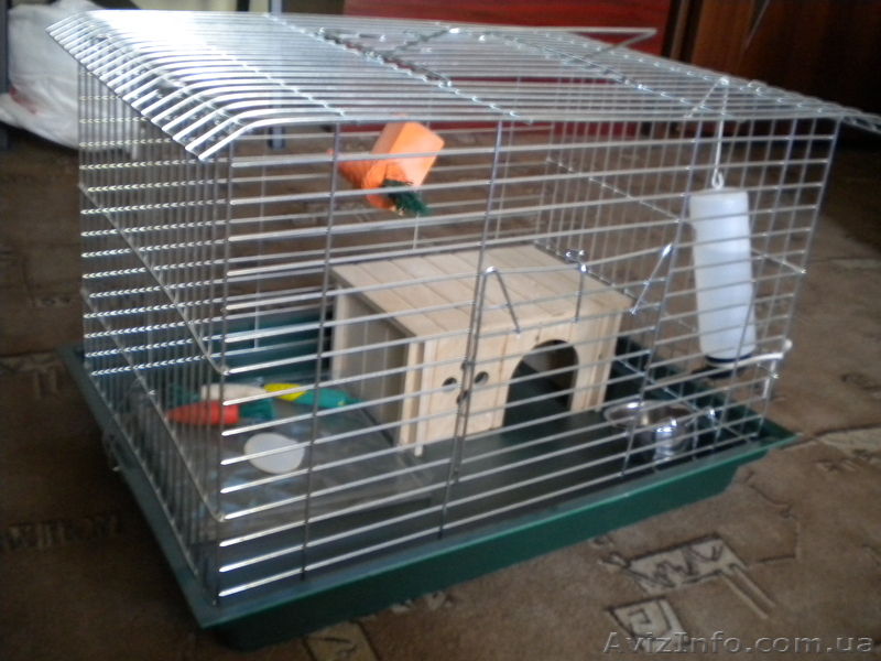 Продам новую клетку для кролика 250 грн - <ro>Изображение</ro><ru>Изображение</ru> #1, <ru>Объявление</ru> #651198